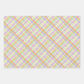 Rainbow Pset Chic Pattern Inpakpapier Vel (Voorkant 2)