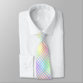 Rainbow Pset Pattern Stropdas (Gebonden)