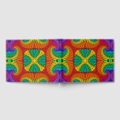 Rainbow  Psychedelic Fractal Kaleidoscope Gastenboek (Volledig)