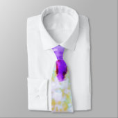 *~* Rainbow PsychodelCool Hipster Tie Dye Cravate (Attaché)