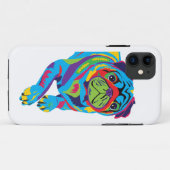 Rainbow Pug Case-Mate iPhone Case (Achterkant (horizontaal))