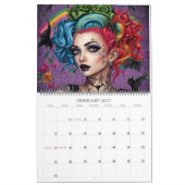 Rainbow Punks par Ivy et Bat Art Calendrier (Feb 2027)