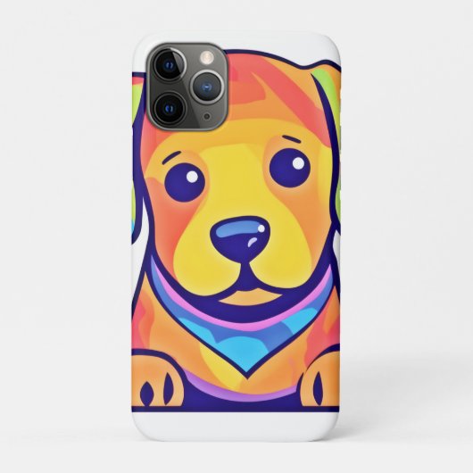 Rainbow Puppy Love Case-Mate iPhone Case (Achterkant)