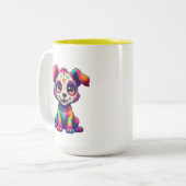 Rainbow Puppy Mug (Devant gauche)