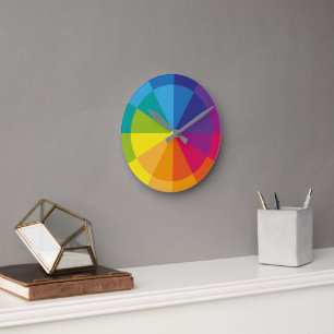 Rainbow Pure Ronde Klok