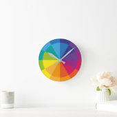 Rainbow Pure Ronde Klok (Huis)