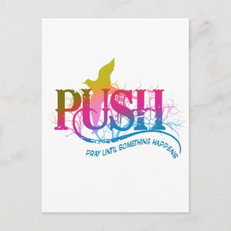 Rainbow PUSH Briefkaart