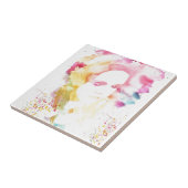 Rainbow Rachael Tegeltje (Zijkant)