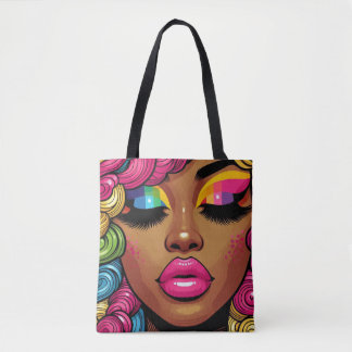 Rainbow Radiance-Canvas tas