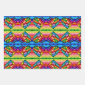 Rainbow Radiance: Levendig Inpakpapier Vel (Voorkant)