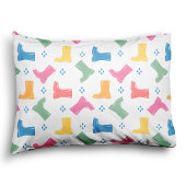 Rainbow Rain Boots Rainy Day Parade Collectie Kussensloop