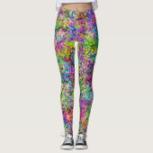 Rainbow Ramen Leggings (Voorkant)