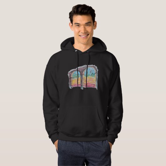 Rainbow Ranch Hoodie (Voorkant volledig)