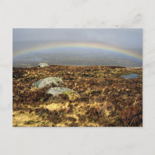 Rainbow Rannoch Moor Briefkaart