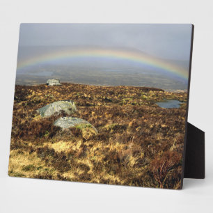 Rainbow Rannoch Moor Briefkaart Poster Fotoplaat