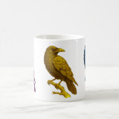 Rainbow Raven Mug Art (Centre)