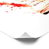 Rainbow Read Waterverf Book Nook Poster Perfect Poster (Hoek)