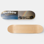 rainbow rebellion skateboard (Horz)