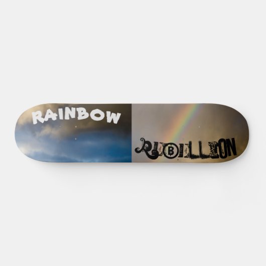 rainbow rebellion skateboard (Horz)
