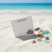 Rainbow Reef Flip Flops, custom Post-it® Notes
