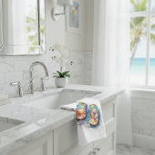 Rainbow Reef Flip Flops, personnalisées