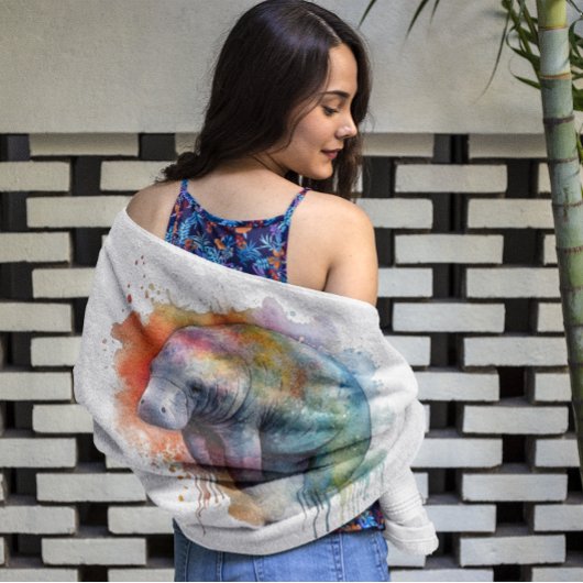 Rainbow Reef Manatee, personnalisé