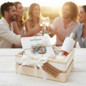 Rainbow Reef Teenslippers, op maat Servet