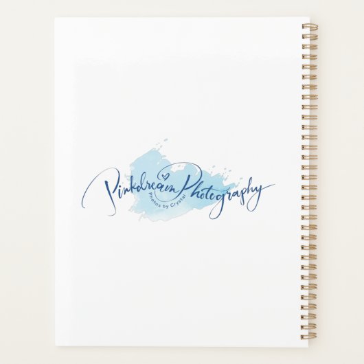 Rainbow Reflection Planner (Achterkant)