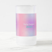 Rainbow Reflections Matglas Bierpul (Center)