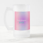 Rainbow Reflections Matglas Bierpul (Links)