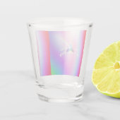 Rainbow Reflections Shot Glas (Achterkant)