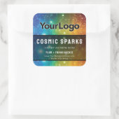 Rainbow Reiki Energy Worker Cosmic Product Labels (Tas)