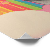 Rainbow Reverie Poster (Hoek)