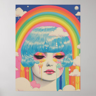 Rainbow Reverie Poster