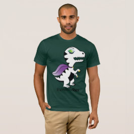 Rainbow Rex Drag Queen T-shirt