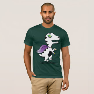 Rainbow Rex Drag Queen T-shirt