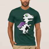 Rainbow Rex Drag Queen T-shirt (Voorkant)