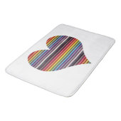 Rainbow Ribbon-kabel Badmat (Gekanteld)