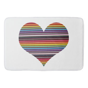 Rainbow Ribbon-kabel Badmat