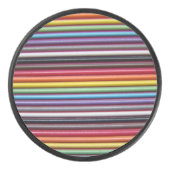 Rainbow Ribbon-kabel Hockey Puck (Voorkant)