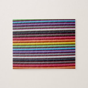 Rainbow Ribbon-kabel Legpuzzel