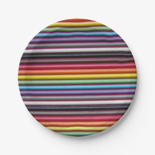 Rainbow Ribbon-kabel Papieren Bordje