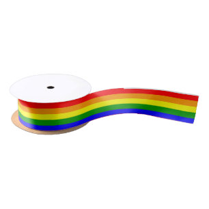 Rainbow Ribbon Lint