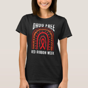 Rainbow Ribbon Week Awareness Oktober T-shirt
