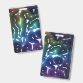 Rainbow Ripple's Acid Liquid Badge (Voor- en achterkant)