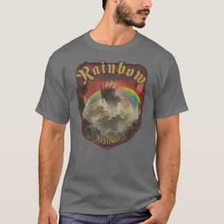 Rainbow Rising 1976 meisje cadeau T-shirt