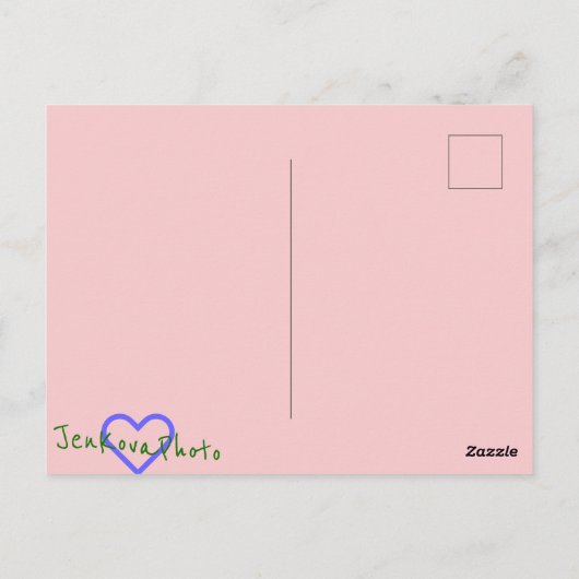 RAINBOW RIVER BRIEFKAART (Achterkant)