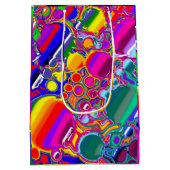Rainbow River Fluid Art Medium Cadeauzakje (Achterkant)