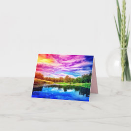 RAINBOW RIVER WENSKAART KAART