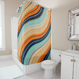 Rainbow Road Douchegordijn